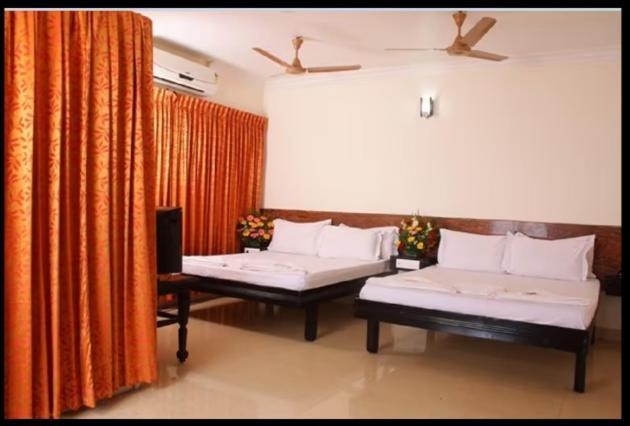 Hotel Srimaniya Kanyakumari Bagian luar foto