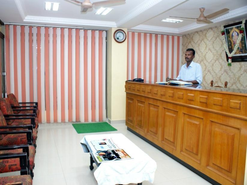 Hotel Srimaniya Kanyakumari Bagian luar foto