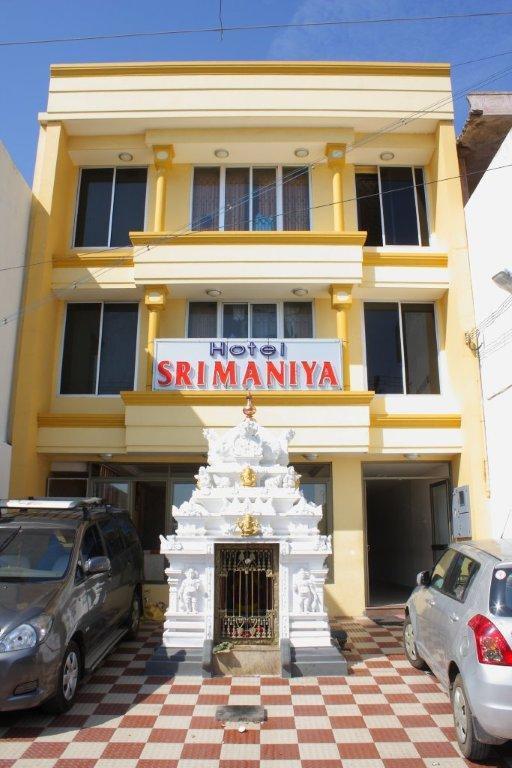 Hotel Srimaniya Kanyakumari Bagian luar foto