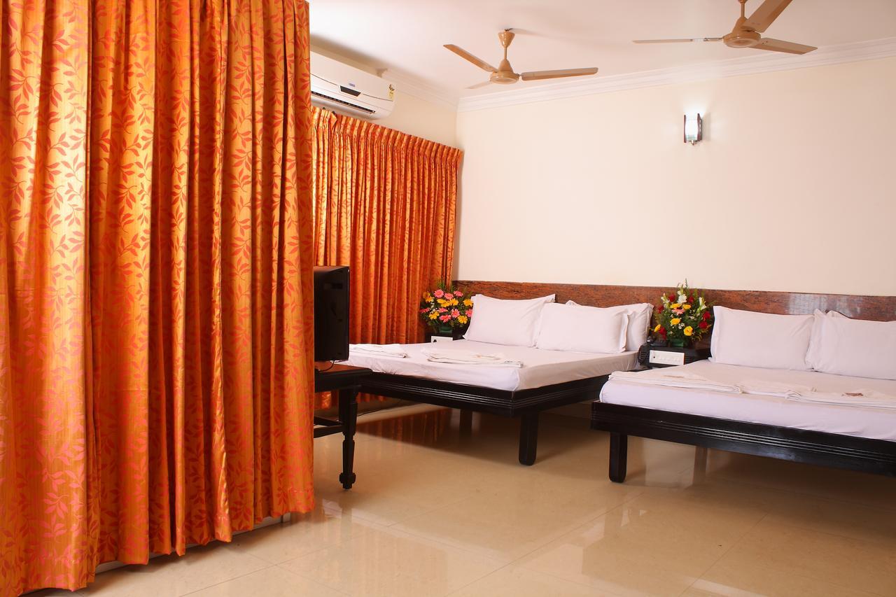 Hotel Srimaniya Kanyakumari Bagian luar foto